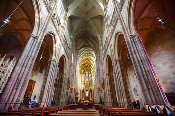 cathedral indoor - Free image #198595